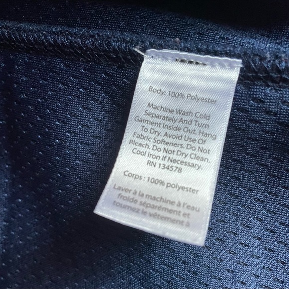 Vineyard Vines Blue Sherpa Shep Zip Up Vest Size 18 XL - Picture 8 of 8